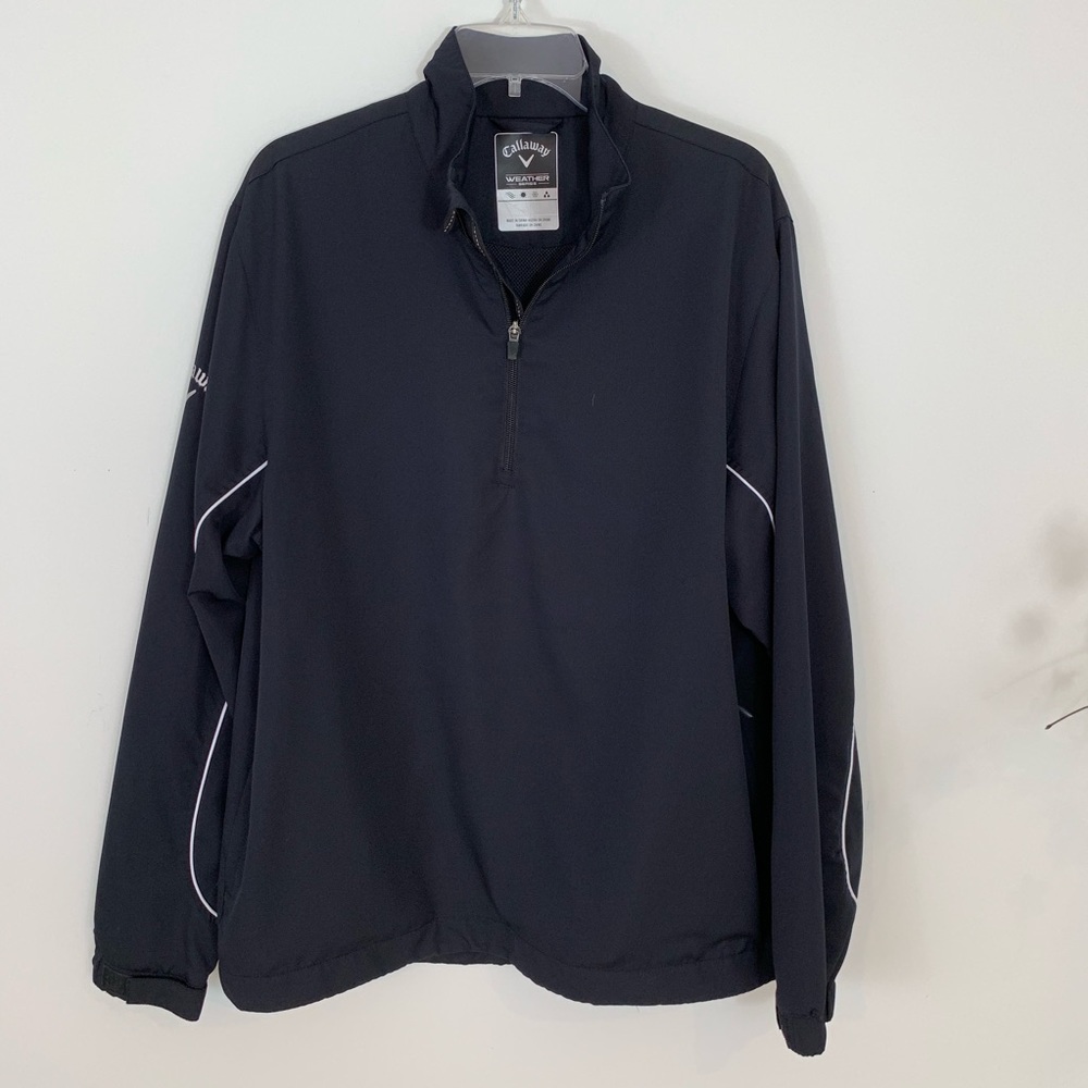 Nike Callaway Weather Series NAVY Golf Jacket L